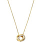 Michael Kors Halsband Dam Mkc1554an710 Silvrig Lankdesign