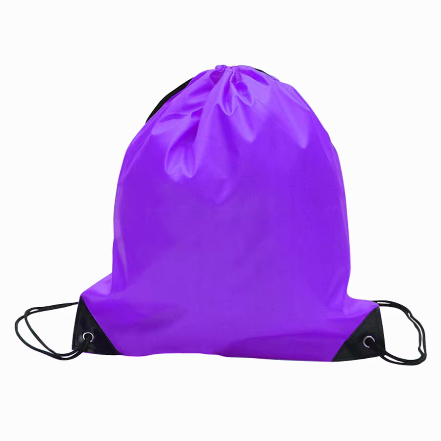 Lila gympapåse – praktisk och stilren träningspåse med snörstängning