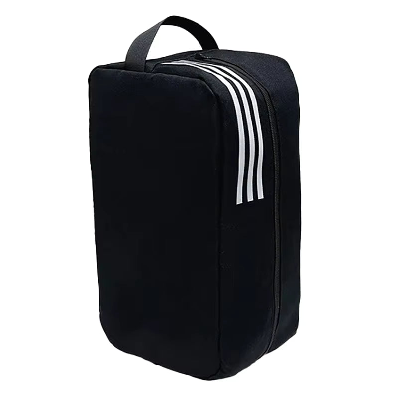 Skopåse i svart – vattentät och rymlig skoväska för träning, gym och resa