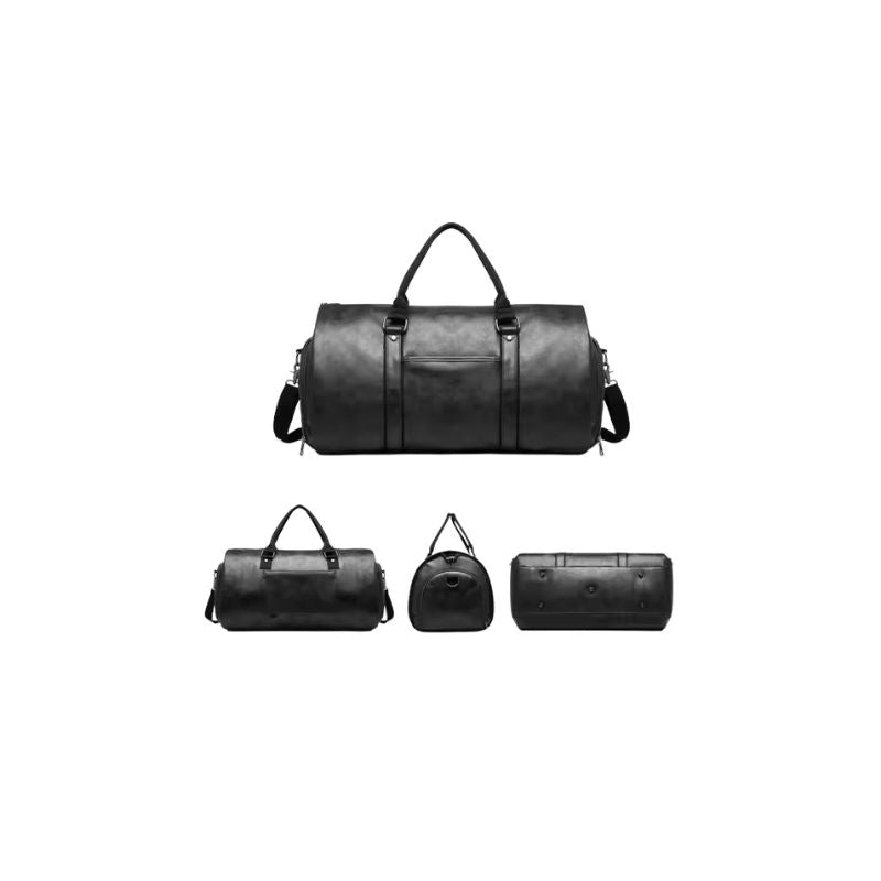 weekendbag-resvaska-resor-skinn-svart-billig